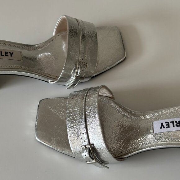 Caverley Silver Sandals - Picture 9 of 9